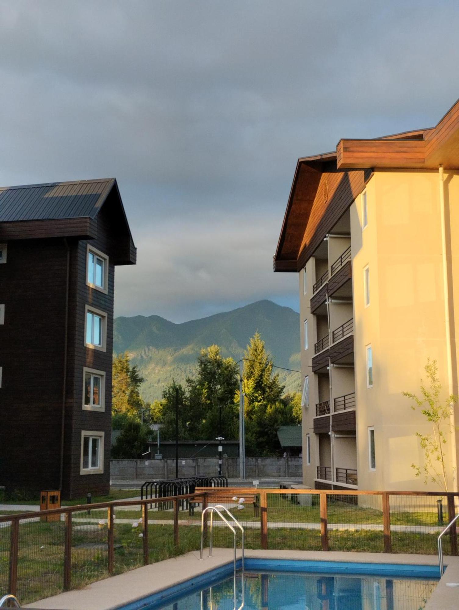 Apartamento El Refugio De Fran En Parque Oriente Pucón