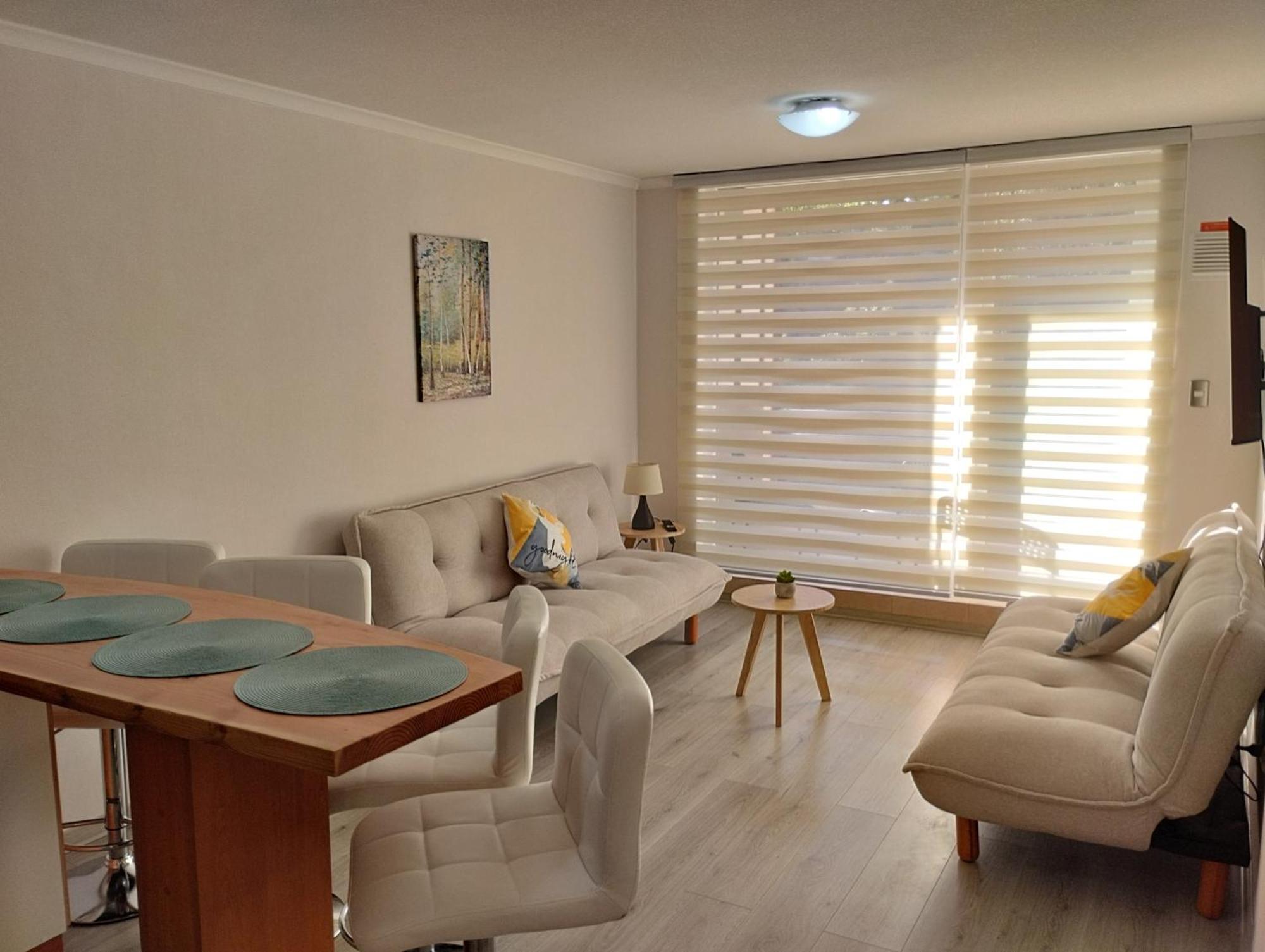Apartamento El Refugio De Fran En Parque Oriente Pucón